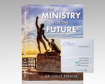 The Ministry for the Future.
