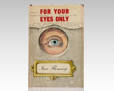 For Your Eyes Only.