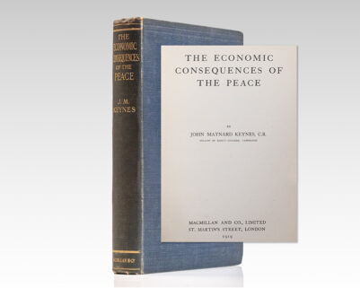The Economic Consequences of the Peace.