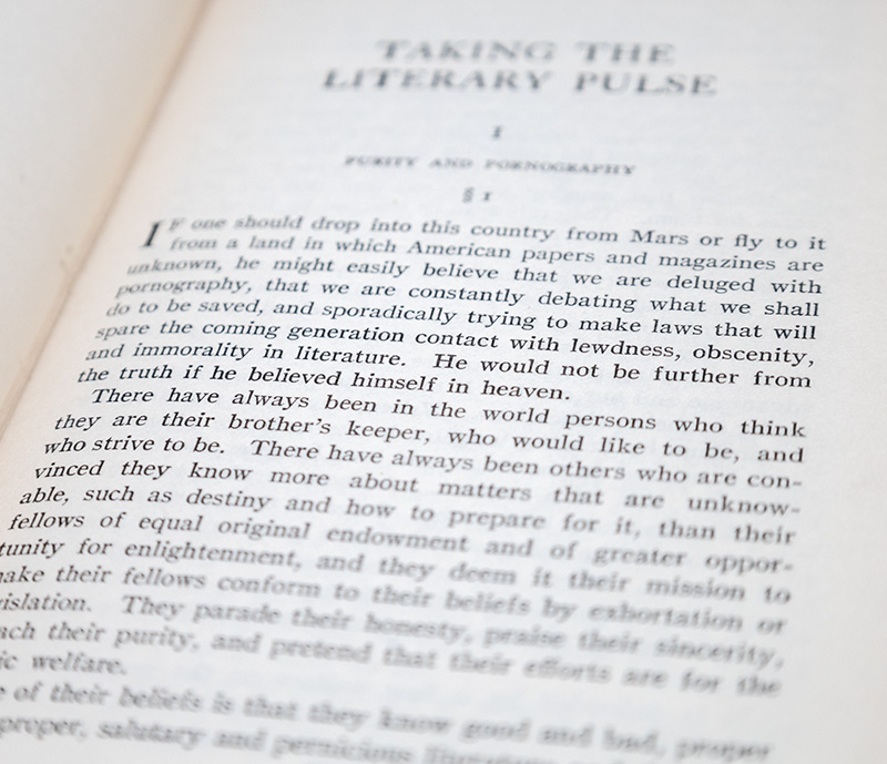 Taking the Literary Pulse: Psychological Studies of Life and Letters.