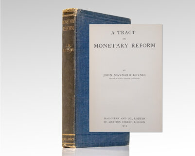 A Tract on Monetary Reform.
