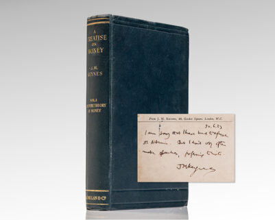A Treatise On Money. Volume I: The Pure Theory of Money.