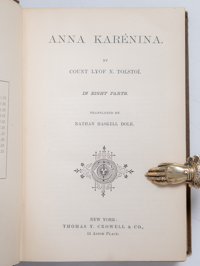Anna Karenina.