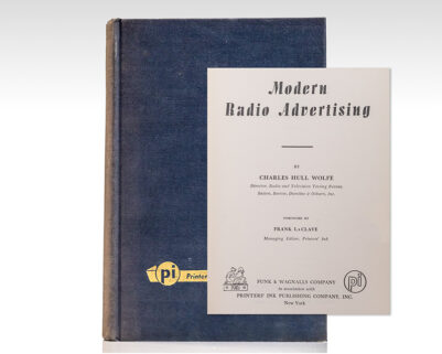 Modern Radio Advertising.