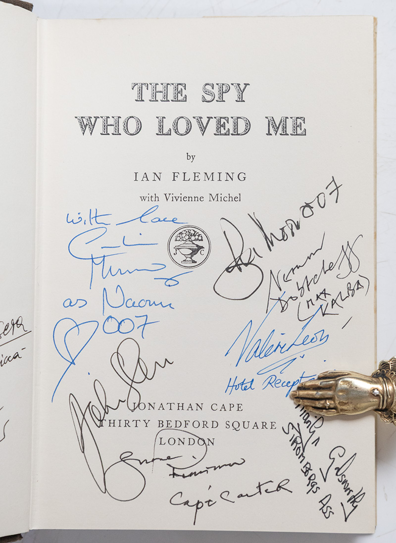 The Spy Who Loved Me.