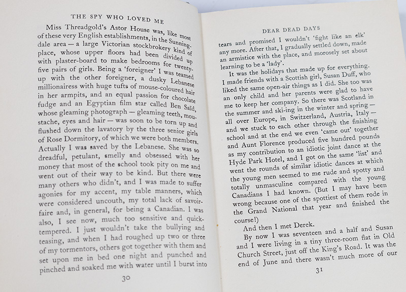 The Spy Who Loved Me.