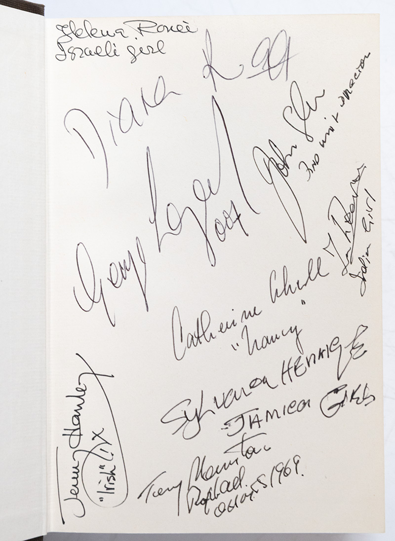 On Her Majesty’s Secret Service.