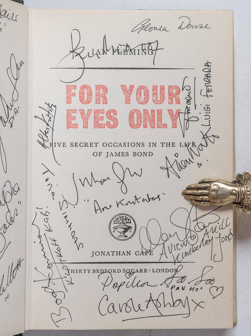 For Your Eyes Only.