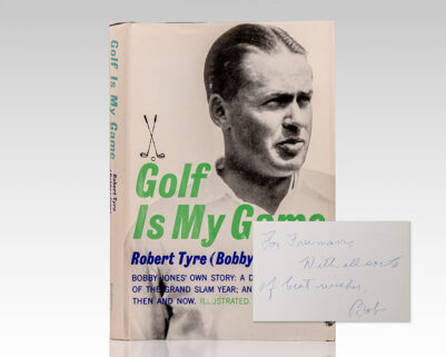 Golf Is My Game.
