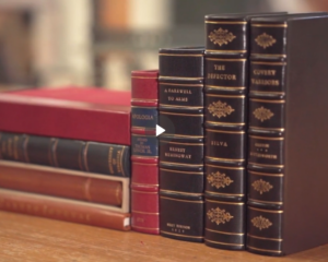In the News: Harcourt Bindery Featured on CBS News.