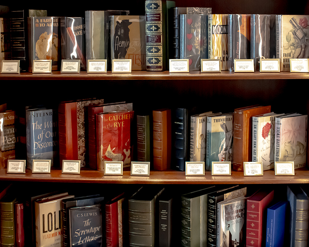 The Beginner’s Guide to Collecting Rare Books.