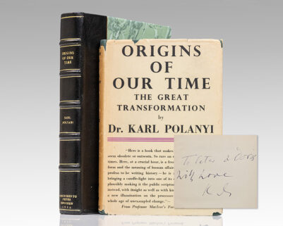 Origins of Our Time: The Great Transformation.