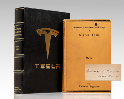 The Inventions Researches and Writings of Nikola Tesla. With Special Reference to His Work in Polyphase Currents and High Potential Lighting.