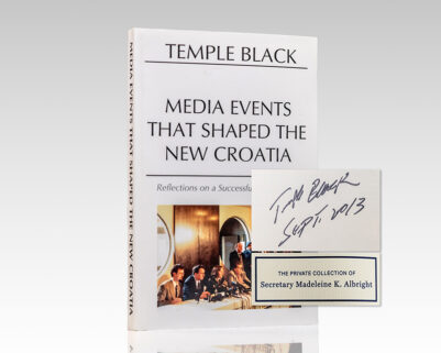 Media Events That Shaped The New Croatia: Reflections on a Successful UN Mission.