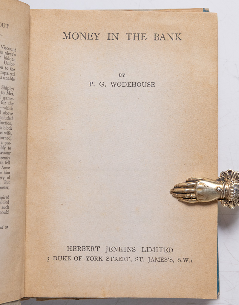 Money in the Bank.