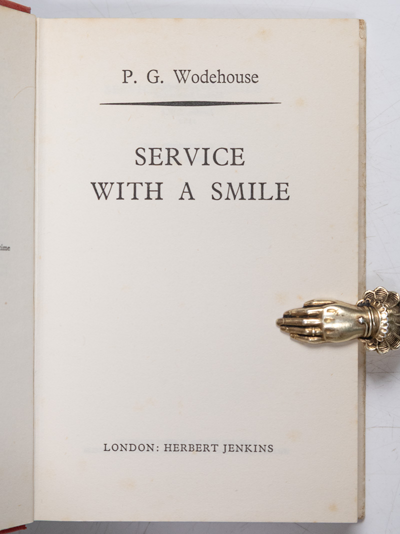 Service with a Smile.