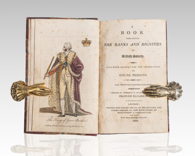 A Book Explaining the Ranks and Dignities of British Society: Intended Chiefly for the Instruction of Young Persons.