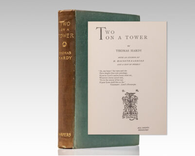 Two On A Tower.