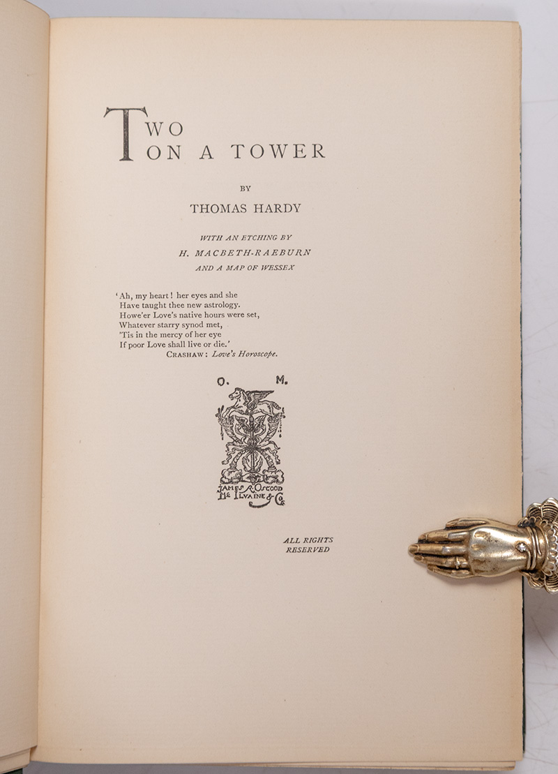 Two On A Tower.