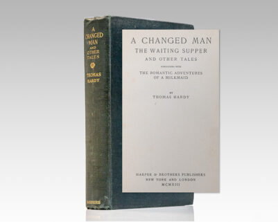 A Changed Man: The Waiting Supper and Other Tales Concluding with the Romantic Adventures of a Milkmaid.