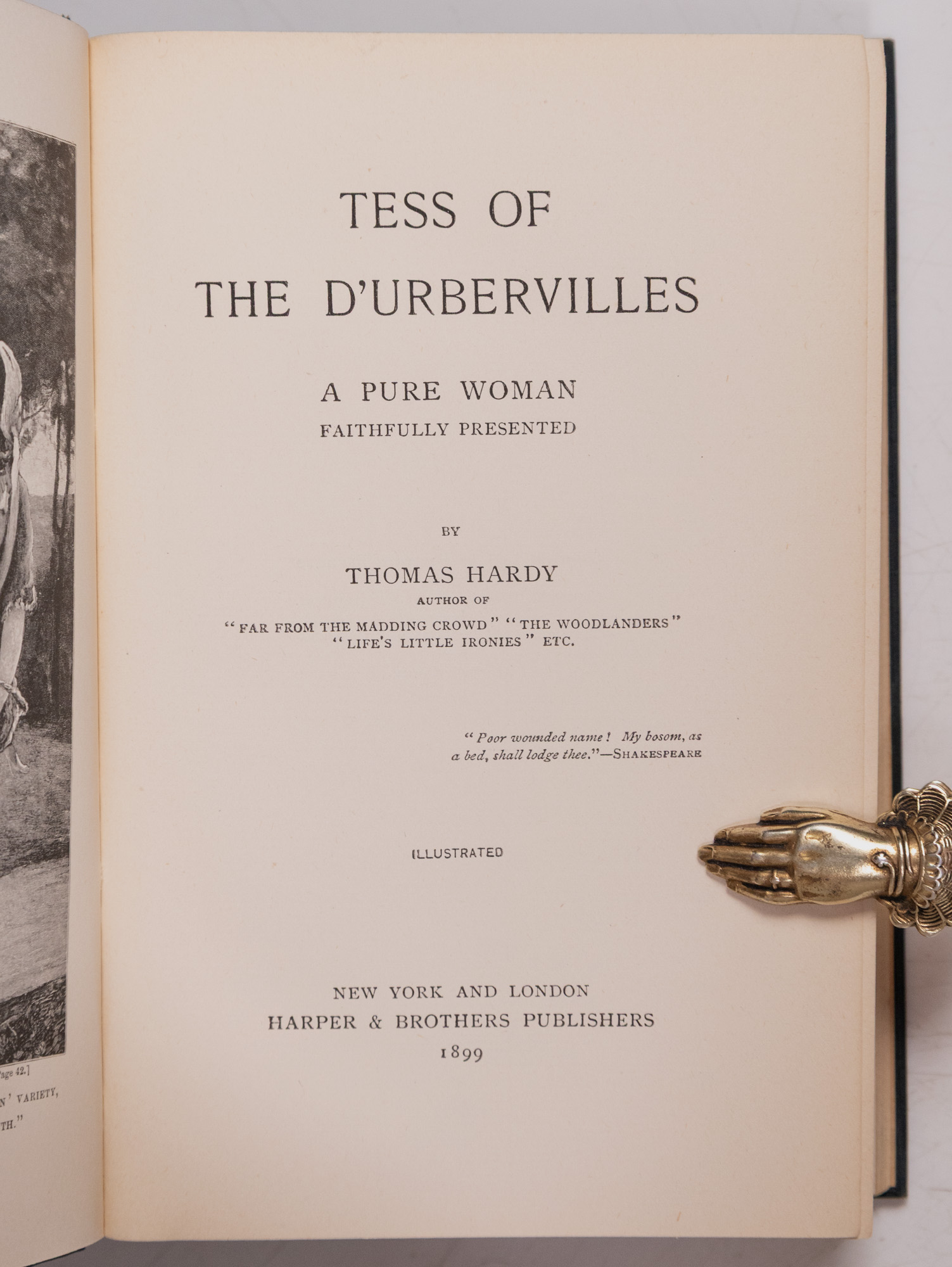 Tess of the d’Urbervilles.