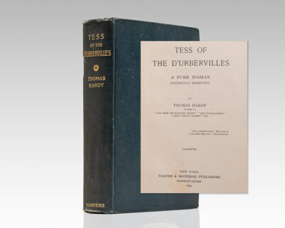 Tess of the d’Urbervilles.