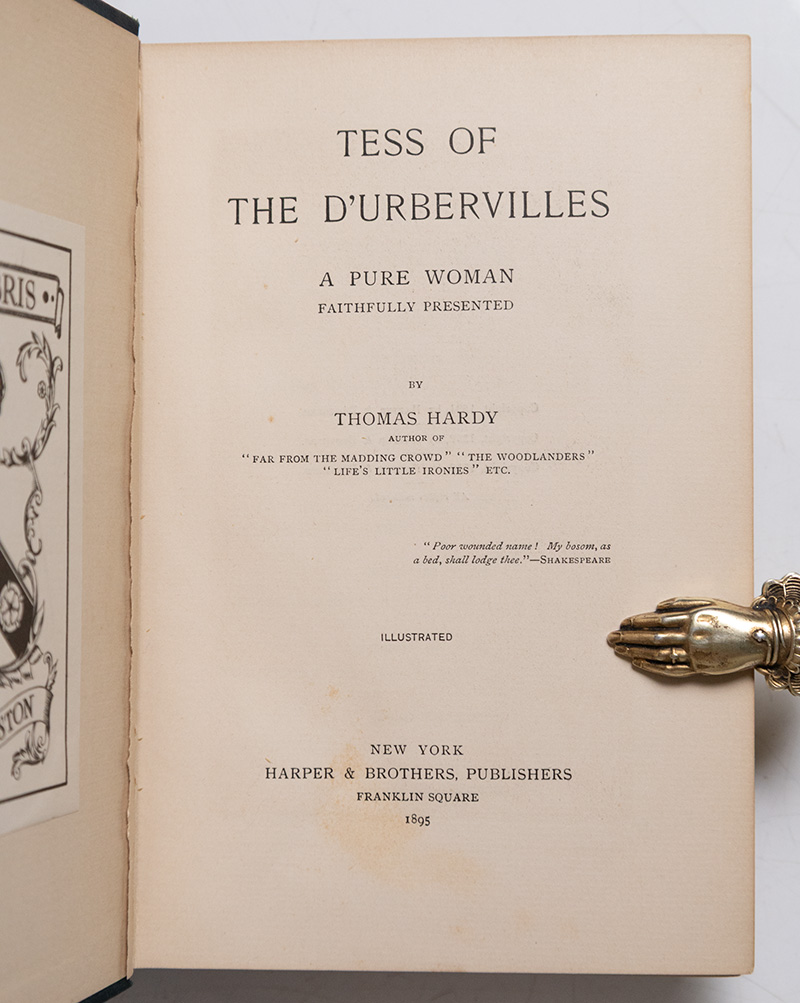 Tess of the d’Urbervilles.