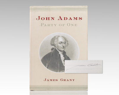 John Adams: Party of One.