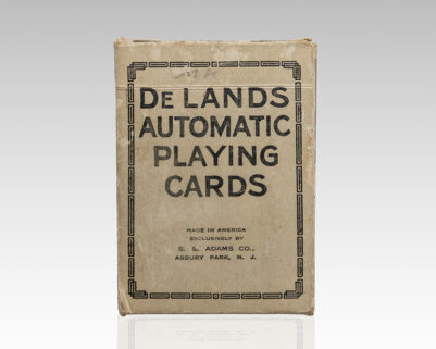 De Land's Automatic Playing Cards. [with] Mental Pictoria.