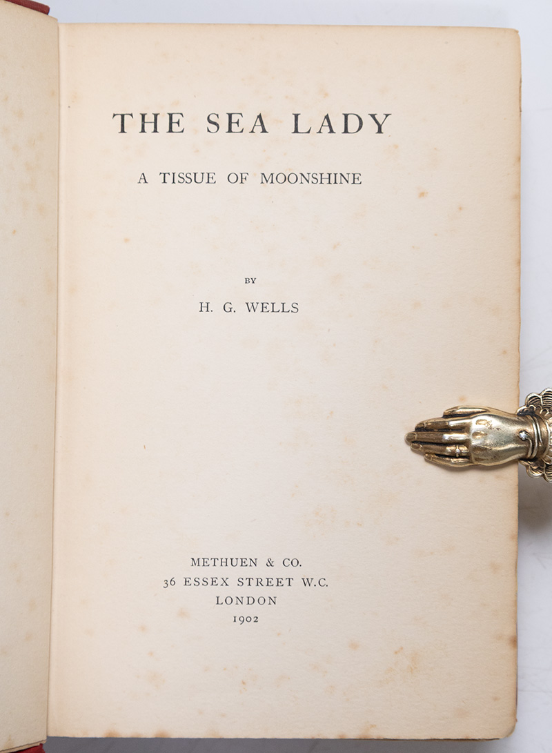The Sea Lady: A Tissue of Moonshine.