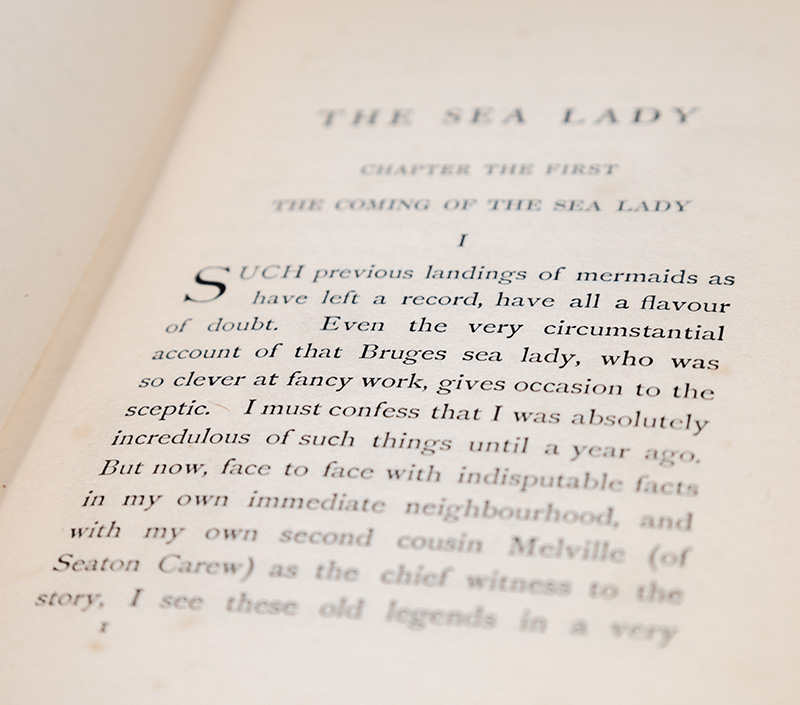 The Sea Lady: A Tissue of Moonshine.