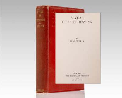 A Year of Prophesying.