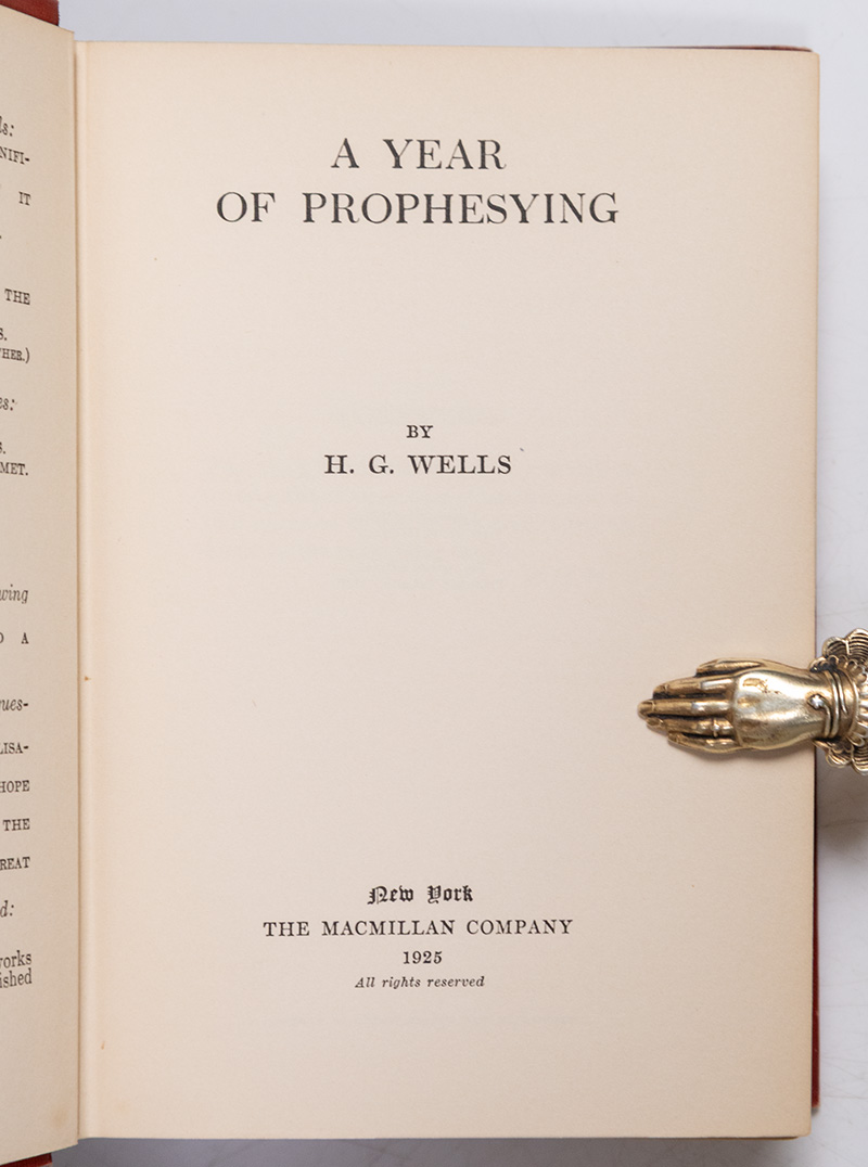 A Year of Prophesying.
