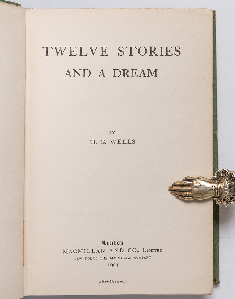 Twelve Stories and a Dream.