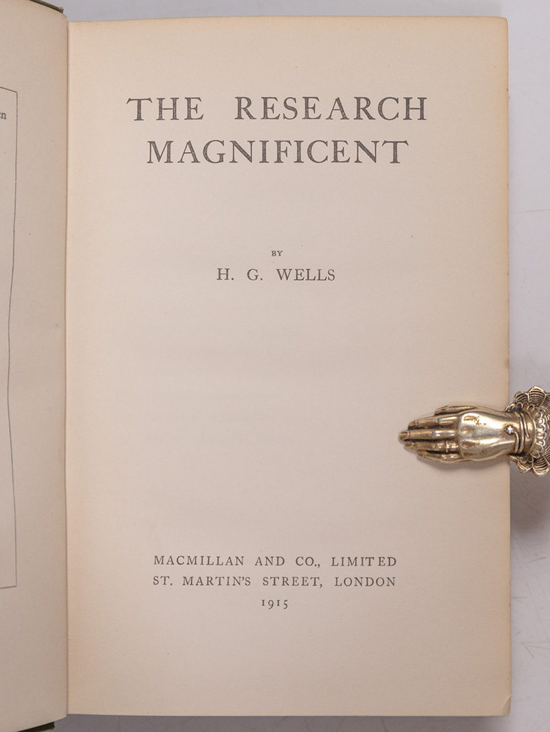 The Research Magnificent.