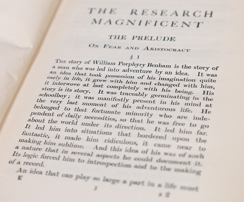 The Research Magnificent.