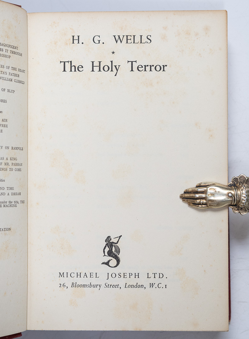 The Holy Terror.