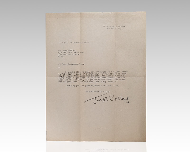Taking the Literary Pulse: Psychological Studies of Life and Letters.