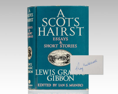A Scots Hairst: Essays and Short Stories.
