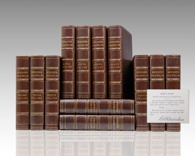 The Works of Benjamin Franklin.
