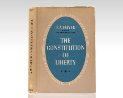 The Constitution of Liberty.