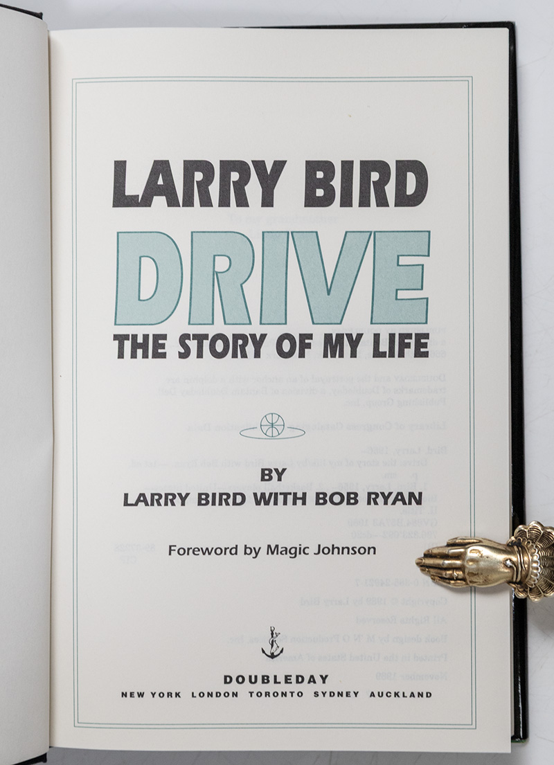 Drive: The Story of My Life.
