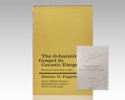 The Johannine Gospel in Gnostic Exegesis: Heracleon's Commentary on John.