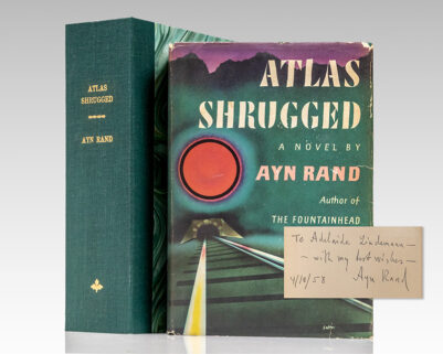Atlas Shrugged.
