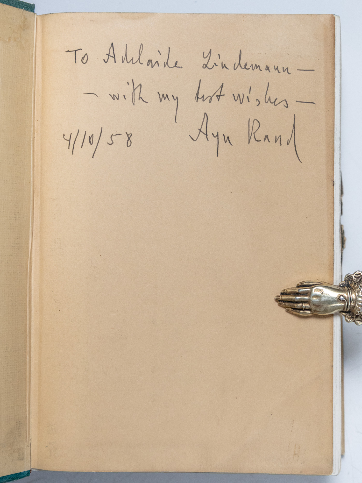 Atlas Shrugged.