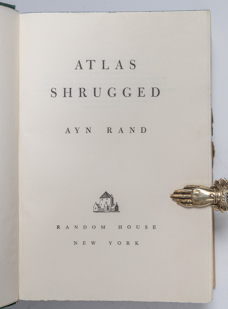Atlas Shrugged.