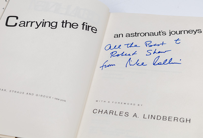 Carrying the Fire: An Astronaut's Journey.