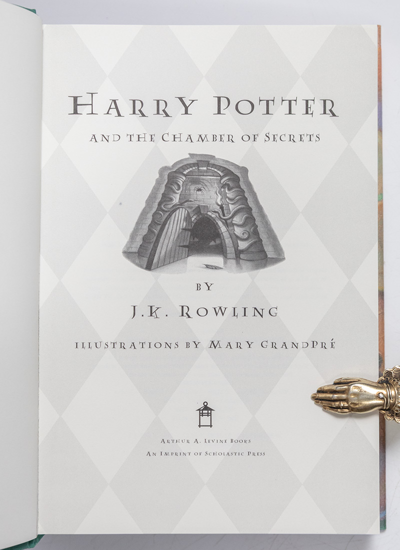 Harry Potter Series: Harry Potter and the Chamber of Secrets, Prisoner of Azkaban, Goblet of Fire, Order of the Phoenix, The Half-Blood Prince, and The Deathly Hallows.