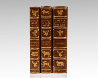 Hunting In Many Lands; American Big Game in Its Haunts; Trail and Camp-Fire: The Book of the Boone and Crockett Club.