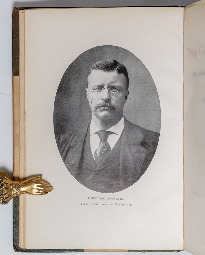Hunting In Many Lands; American Big Game in Its Haunts; Trail and Camp-Fire: The Book of the Boone and Crockett Club.